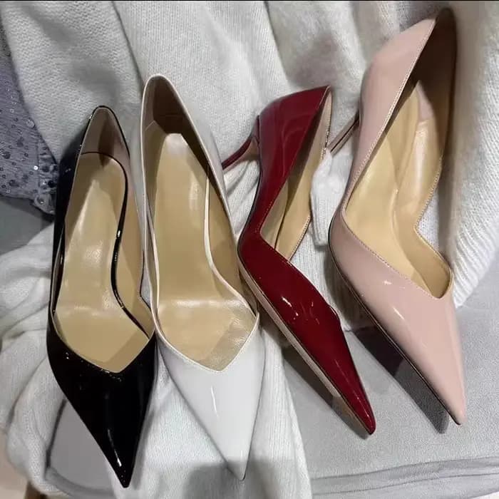 Chaussures à talons fins pour femmes