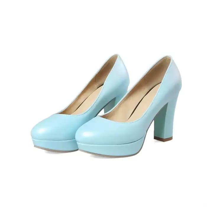 Chaussures à talons plateforme pour femmes