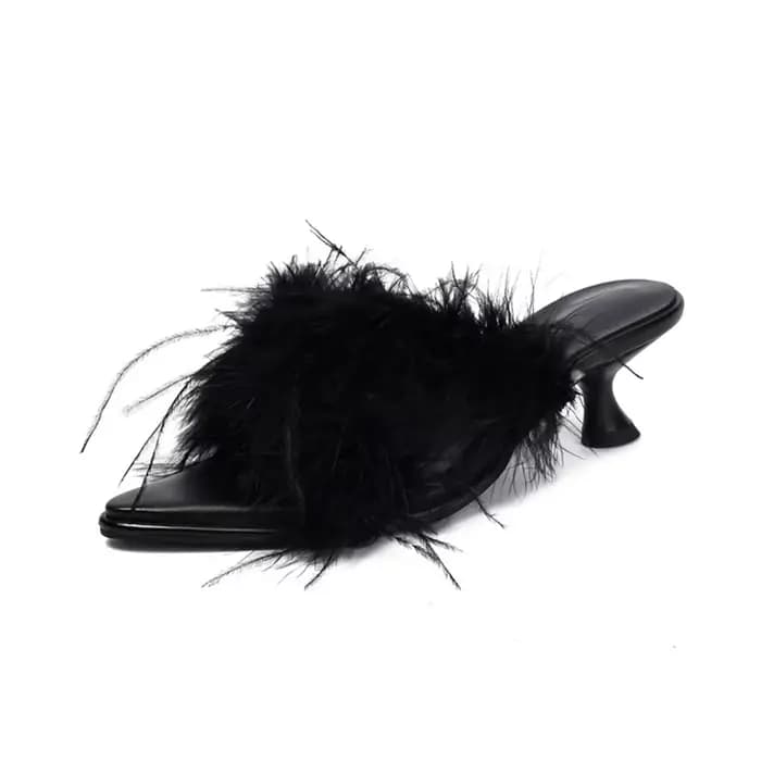 Sandalias Mujer 2025 New Sexy Fashion Sandals Women Peep Toe High Heels Nightclub Club Dress Party Wedding Shoes Bride 191-8