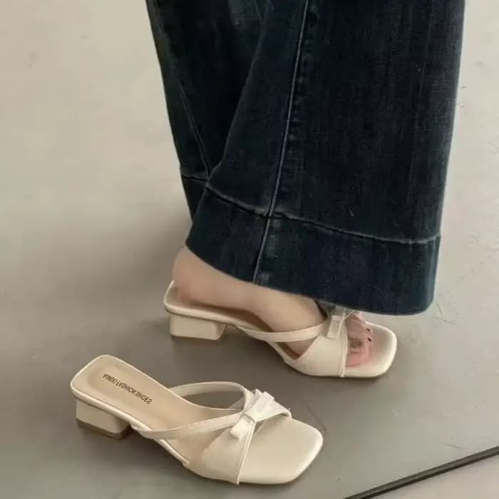 Sandales compensées imperméables pour femme