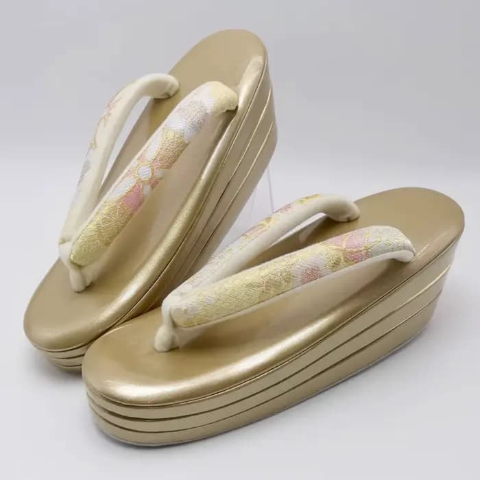Sandales Geta formelles de Style japonais pour femmes