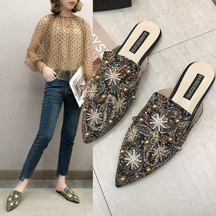 Mules de luxe pour femmes