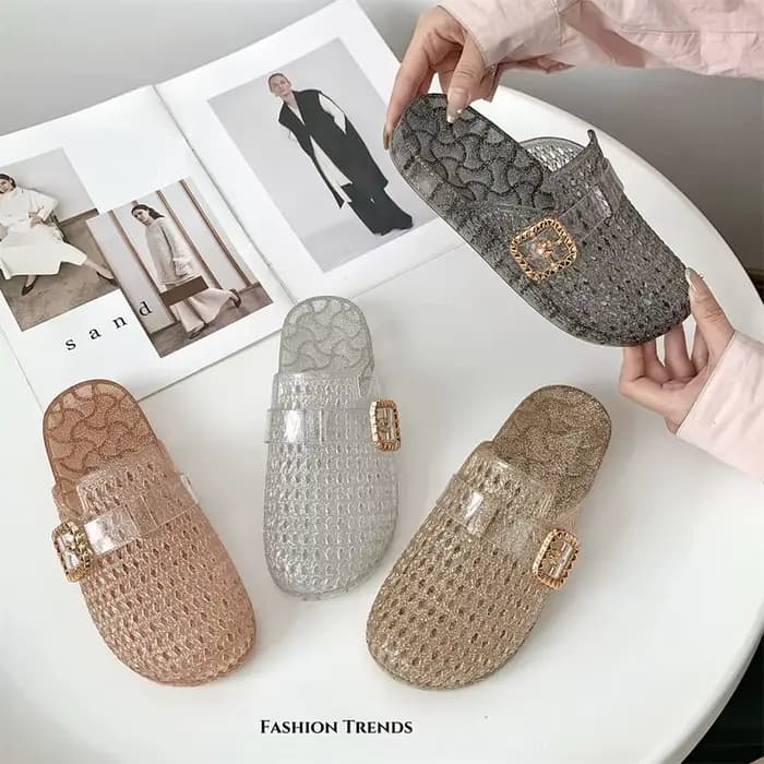 Sandales plates d'été pour femme