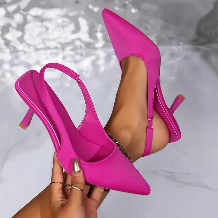 Sandales d'été à talons hauts pour femmes