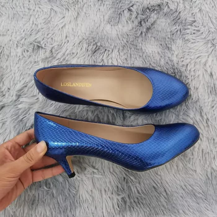 Escarpins Crocodile Sexy pour femmes