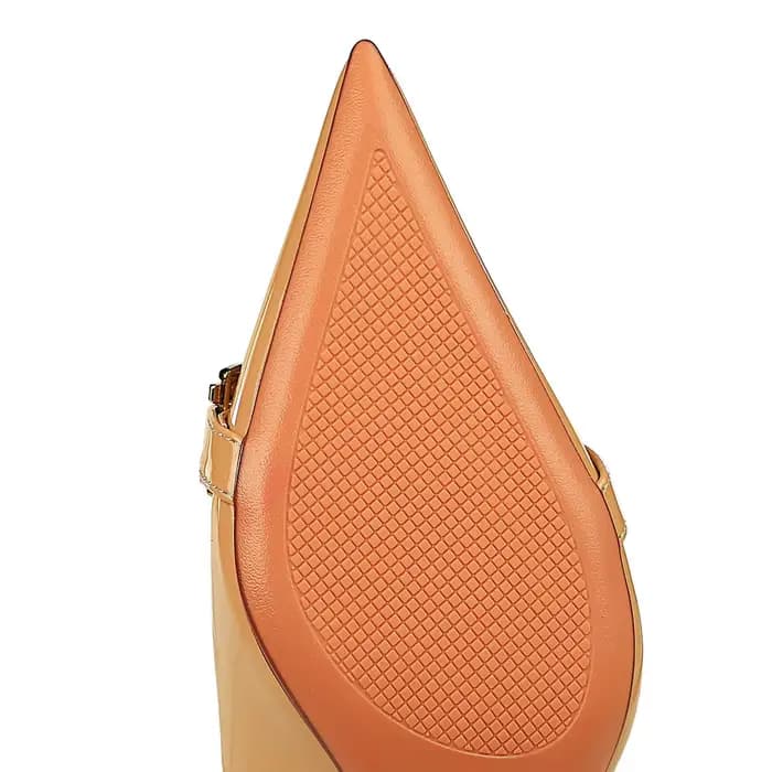 Escarpins à talons hauts pour femmes, chaussures élégantes de 7cm, 10.5cm, rouge, pour mariage, Premium, tendance, décoration en métal, nouvelle collection
