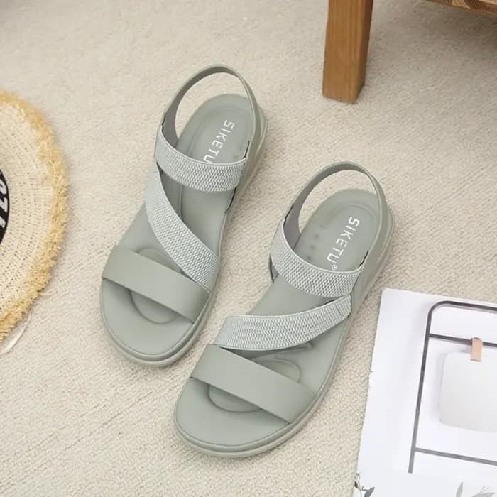 Sandales de sport pour femmes – Nouvelle collection été 2026 – Sandales décontractées à plateforme et semelle épaisse pour la plage