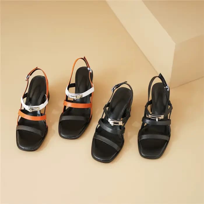Chaussures en cuir de taille 34 à 40, MILI-MIYA