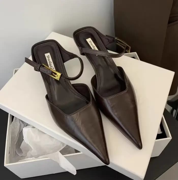 Escarpins à talons hauts et fins pour femmes
