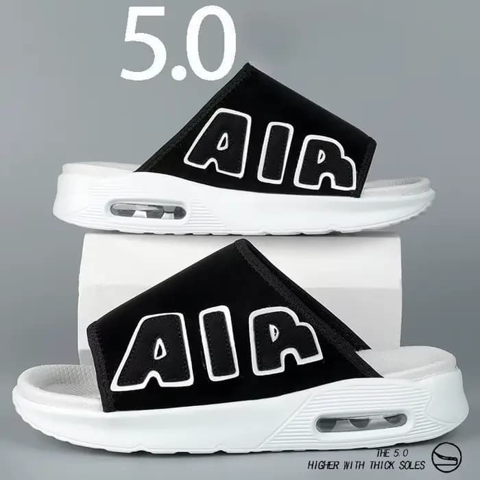 Sandales d'été de luxe à coussin d'air