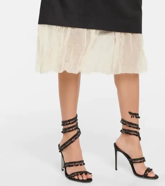 Nouvelles sandales pour femmes à strass