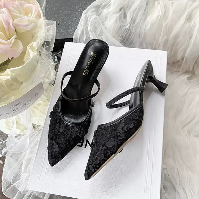 Escarpins de Mariage Blancs de Luxe pour Femme