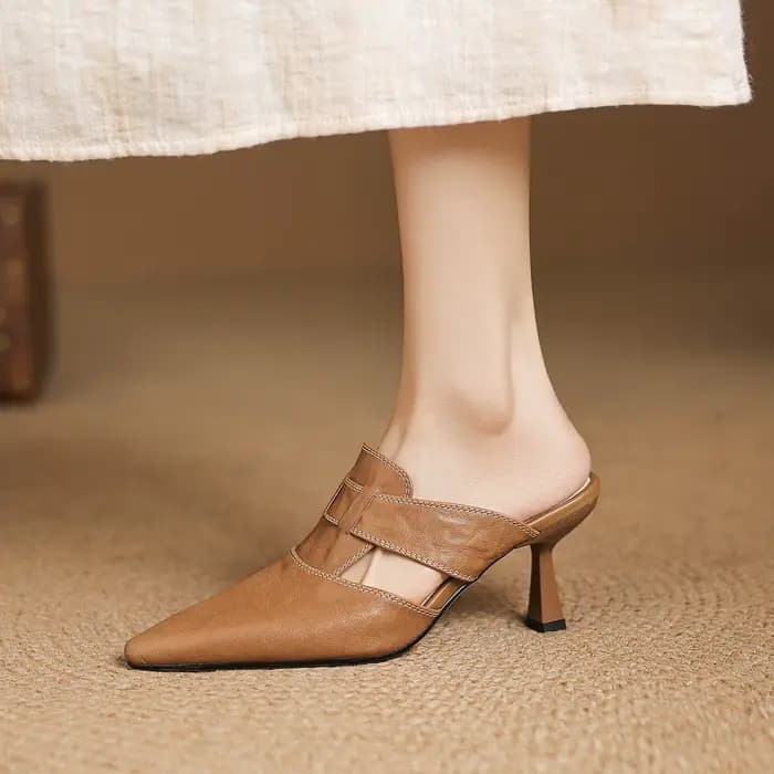 Nouvelles mules d'été 2026 pour femmes