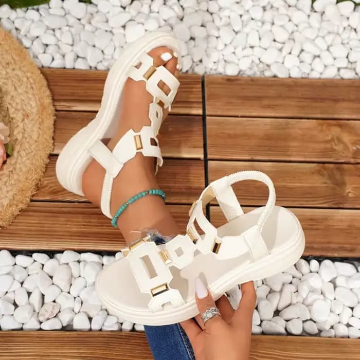 Sandales pour femmes, chaussures d'été