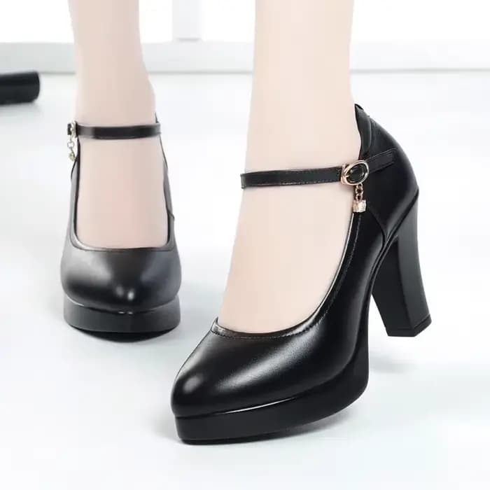 Escarpins à plateforme à talons hauts pour femmes