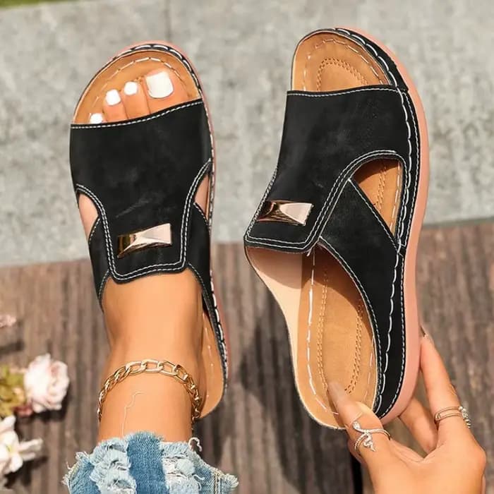 Sandales pour femmes, style ethnique