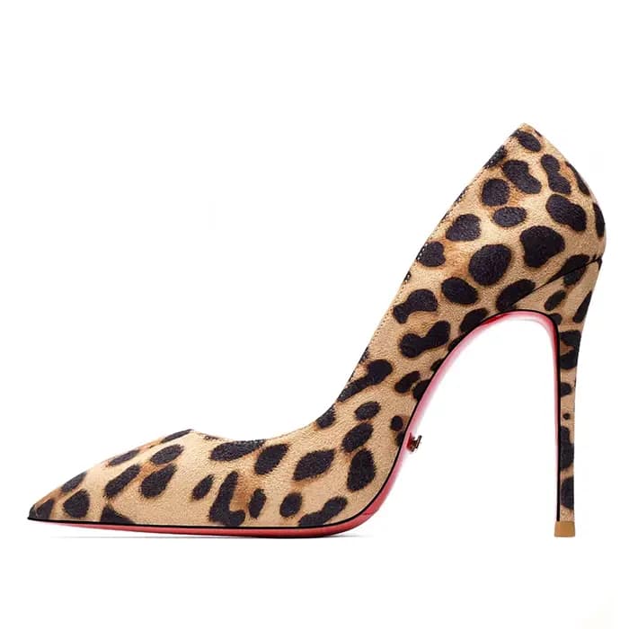 HLTINO talons fond rouge talon haut pour femmes marque troupeau chaussures