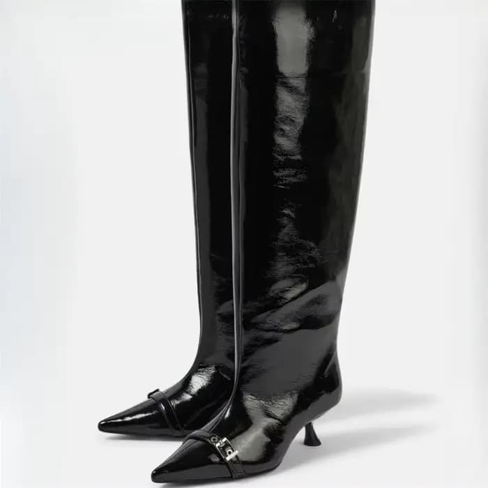 Bottes longues marron 2026 – Nouveauté automne-hiver