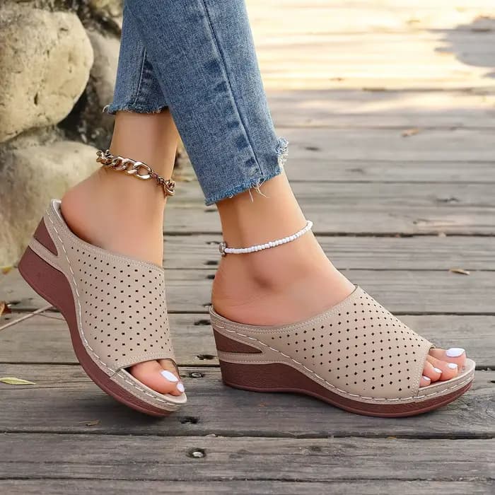 Sandales pour Femmes 2025 été habillé