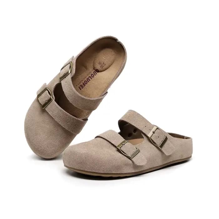 Mules à plateforme réglable pour femmes
