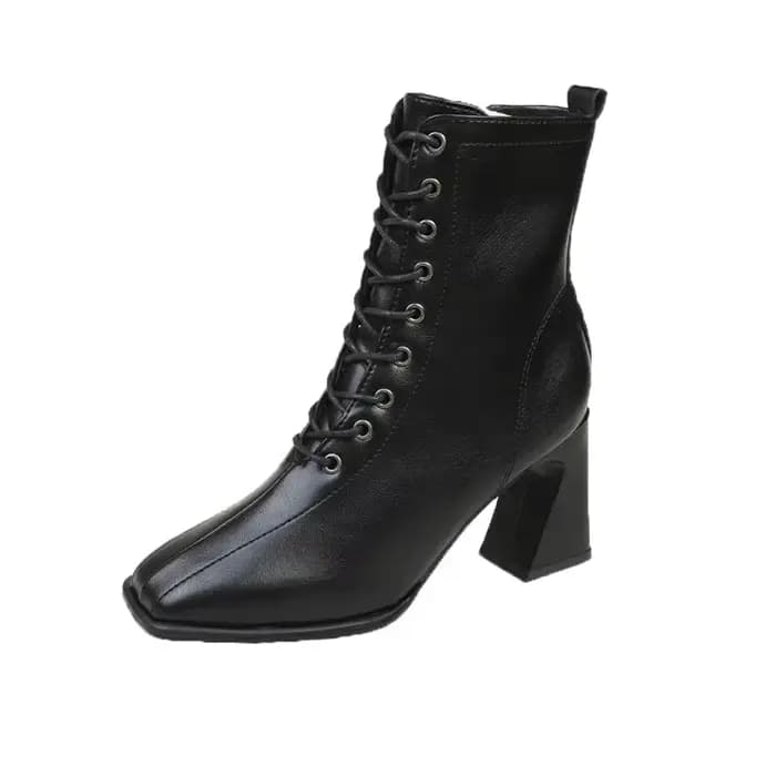 Bottines rétro et à talons pour femmes