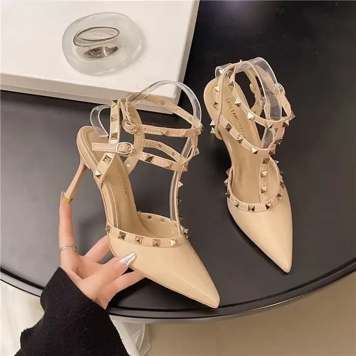 Baotou – sandales Stiletto à bout pointu pour femmes