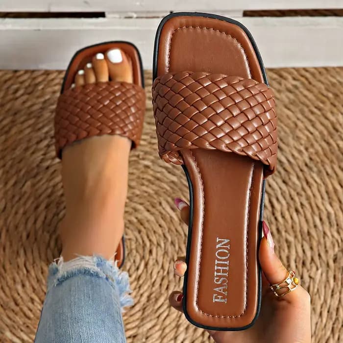 Sandales d'été de luxe pour femmes