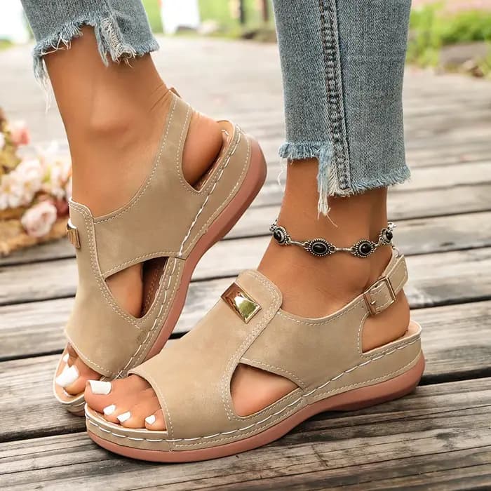 Sandales pour femmes, style ethnique
