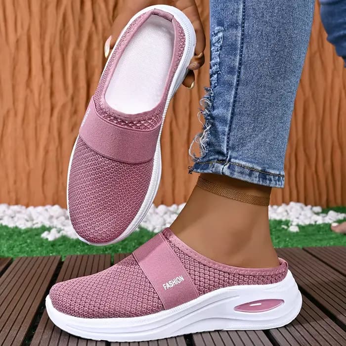 Mules orthopédiques à plateforme pour femmes