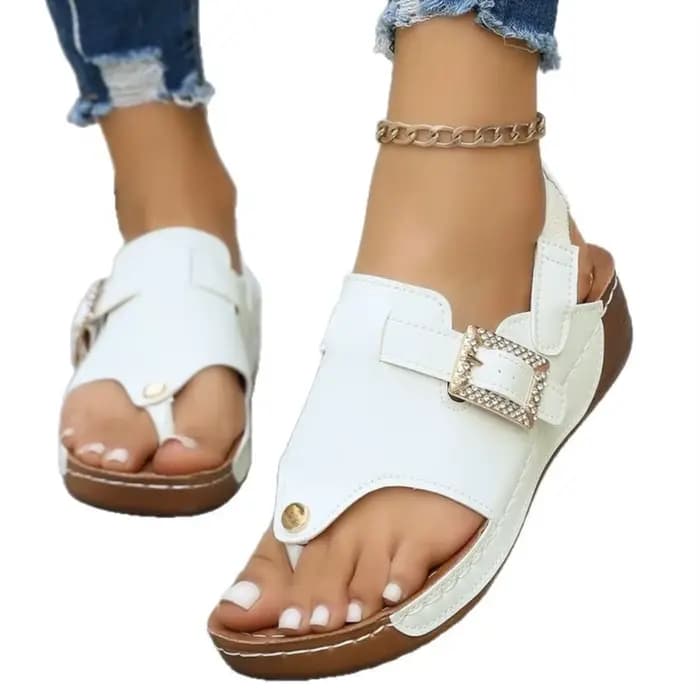 Sandales compensées femme 2026 – Nouvelle collection été