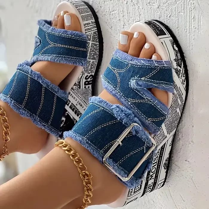 Femmes sandales décontracté mode vacances chaussures quotidiennes