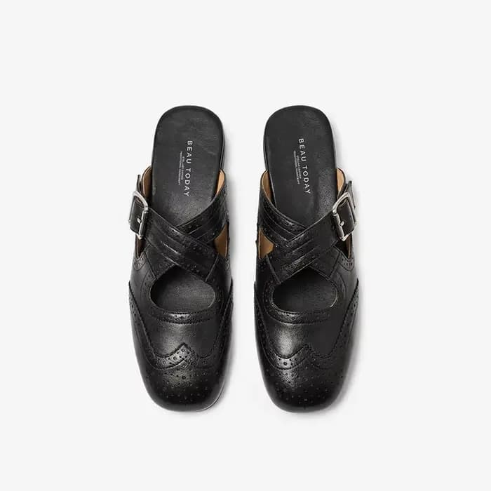 BEAUTODAY – mules rétro pour femmes