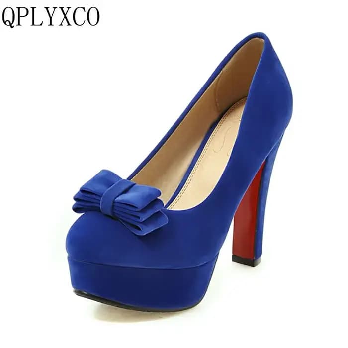 QPLYXCO Nouvelle collection 2026 – Chaussures femme tendance à talons hauts