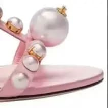 Sandales pour femmes à lanière en T
