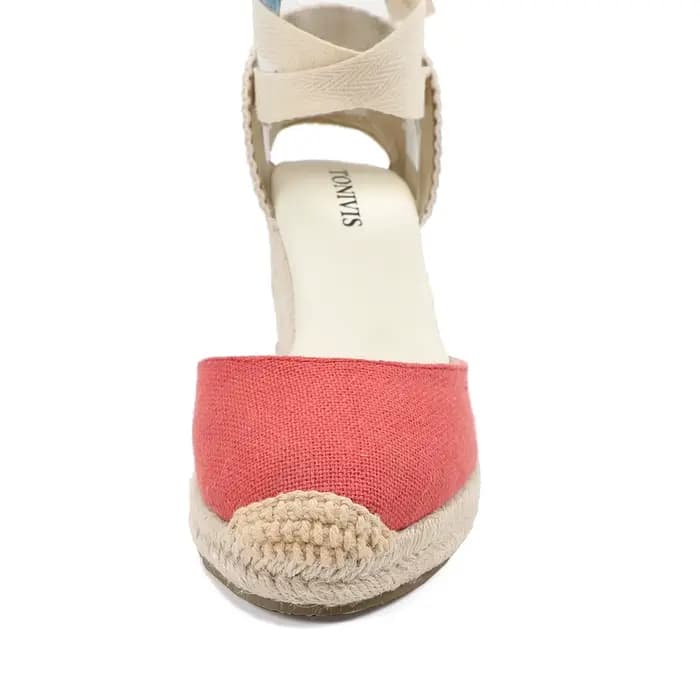 Espadrille à semelles compensées pour femmes
