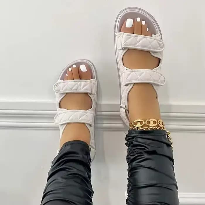 Sandales à plateforme Gladiator 2 pour femmes, chaussures d'été de haute qualité, de styliste