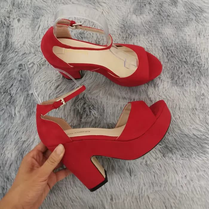 Sandales à lanières 12cm pour femmes