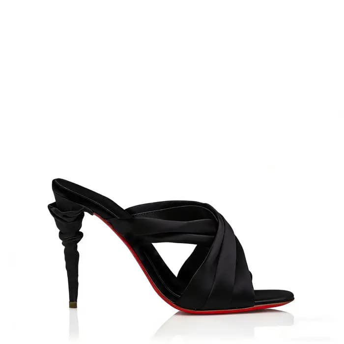 Sandales d'été à talons hauts avec lacets pour femmes
