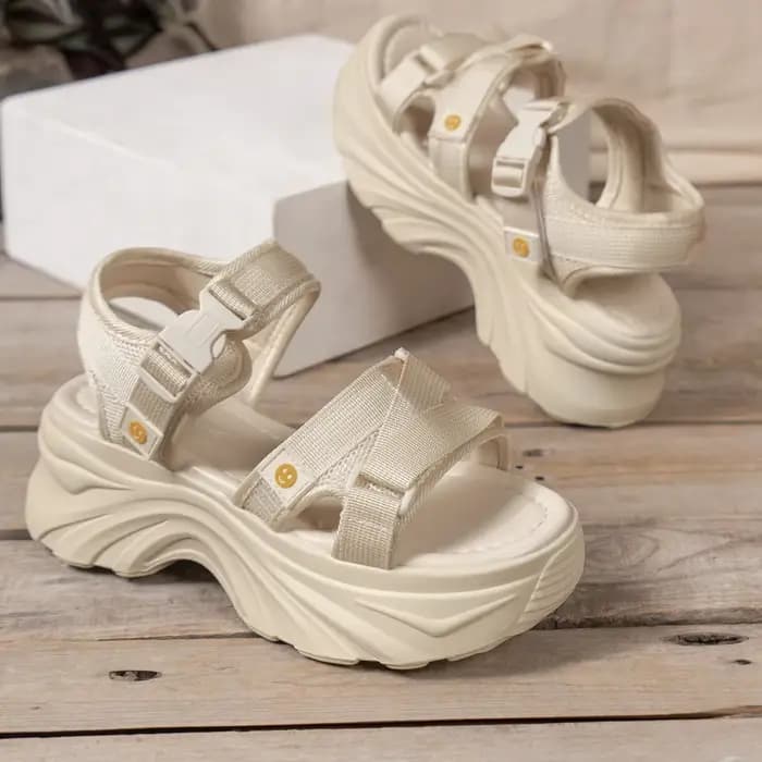 Sandales Légères Confortables et Décontractées pour Femme