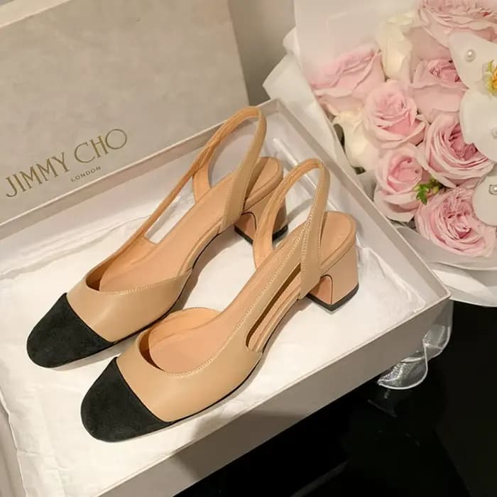 Sandales d'été en cuir véritable pour femmes