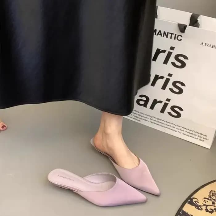 Mules élégantes pour femmes