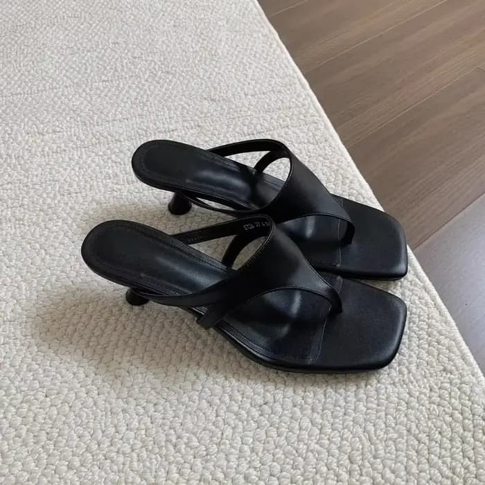 Sandales rétro minimalistes pour femmes