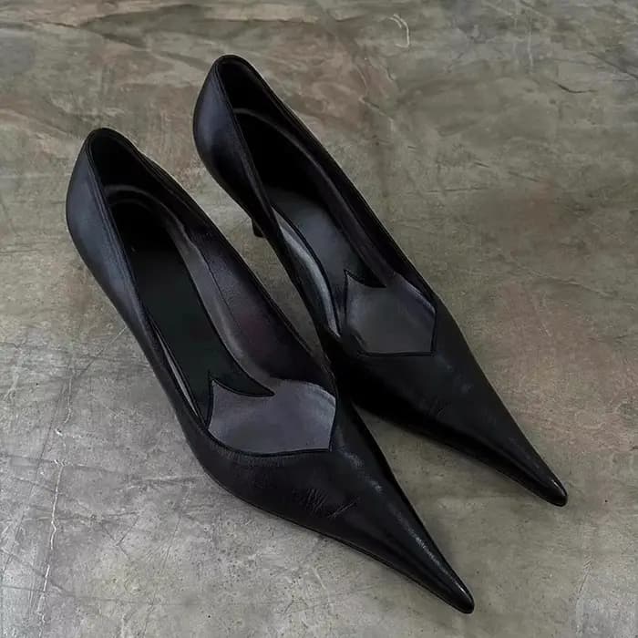Escarpins Femme Sexy Style Urbain à Bout Pointu