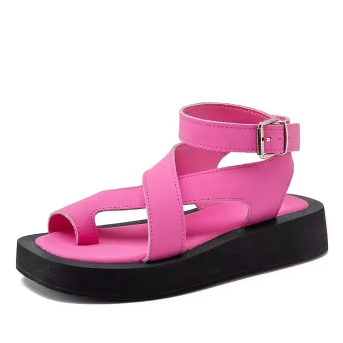 AIYUQI Sandales Femme en Cuir Véritable Nouveauté Été 2026