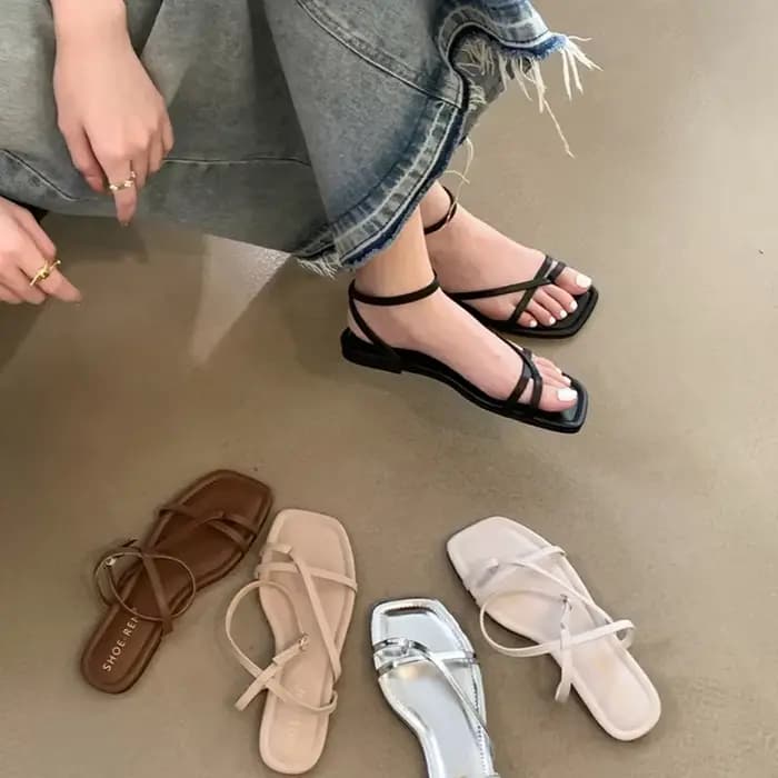 Sandales gladiateur d'été pour femmes