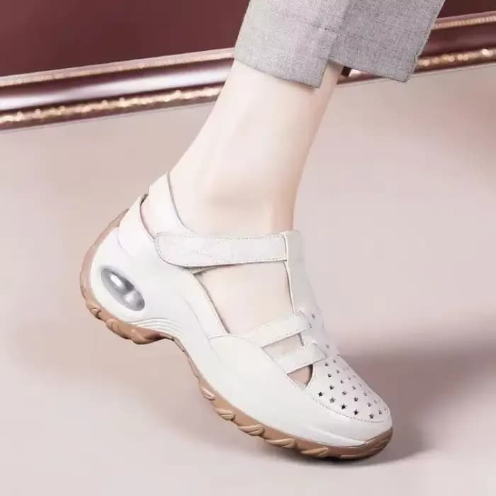Sandales compensées à plateforme pour femmes