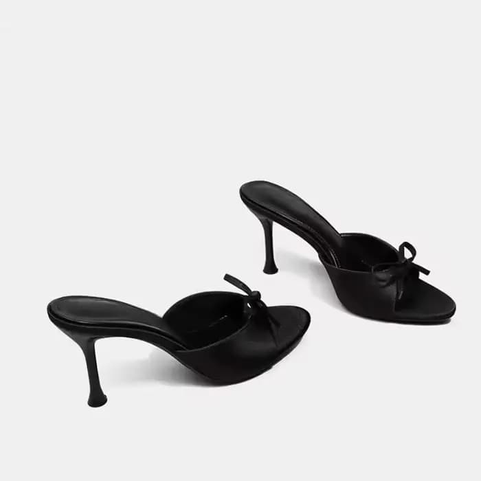 Sandales d'été sexy à talons hauts et bout pointu pour femmes