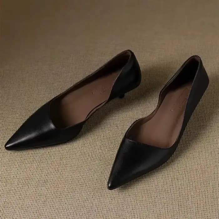 Chaussures à talons aiguilles à bout pointu pour femmes