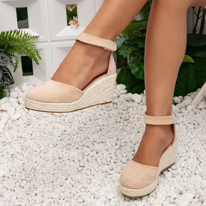 Chaussures à talons hauts compensés pour femmes