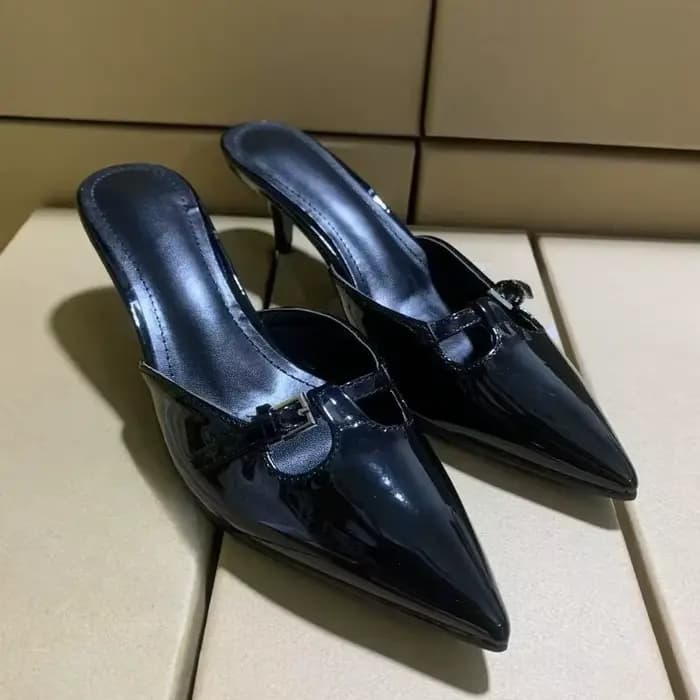 Sandales élégantes à dos nu pour femmes